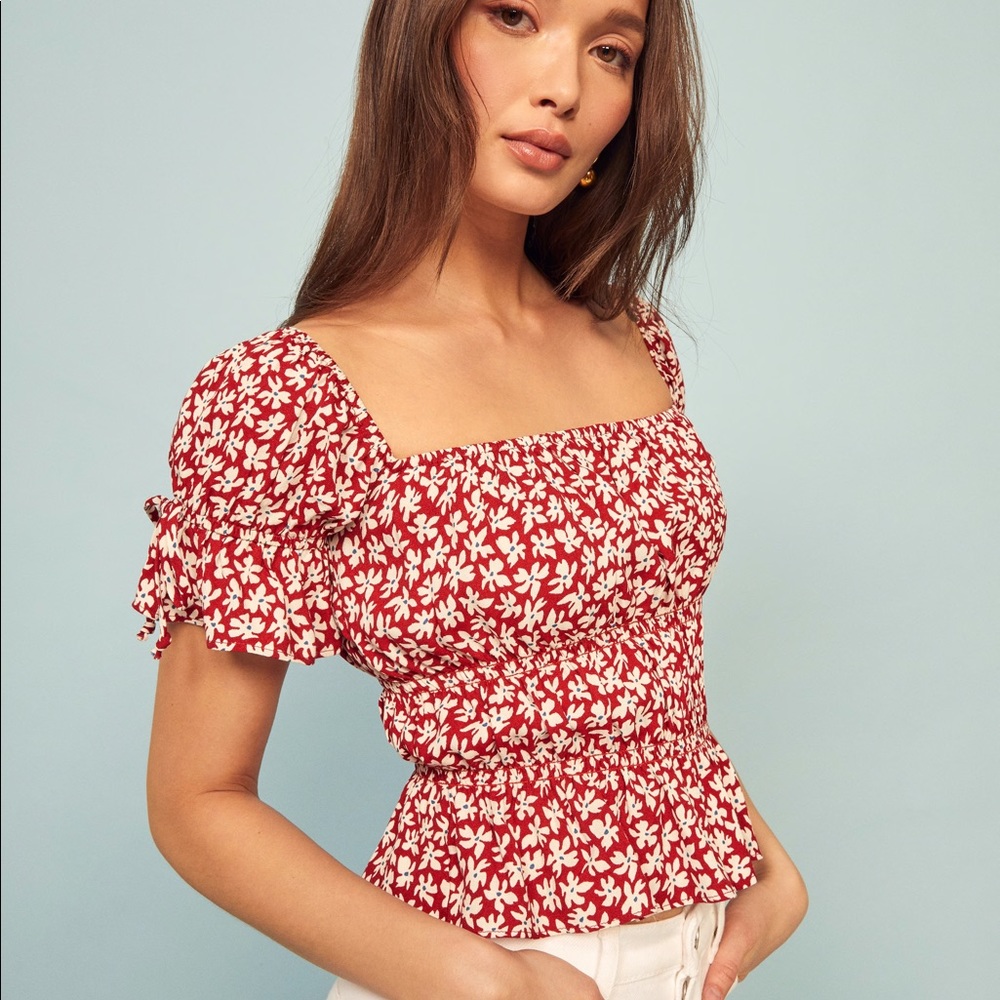 Reformation Solis Top NWT